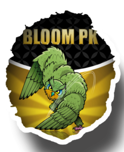 etiqueta de producto Bloom PK