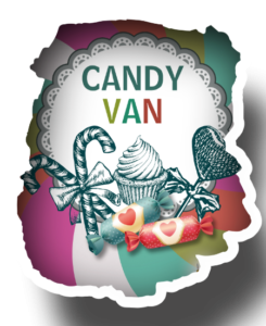 etiqueta del producto Candyvan