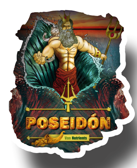 etiqueta del producto Poseidón
