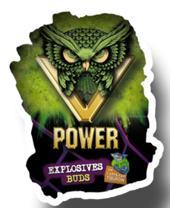Etiqueta del producto V-power Explosives Buds