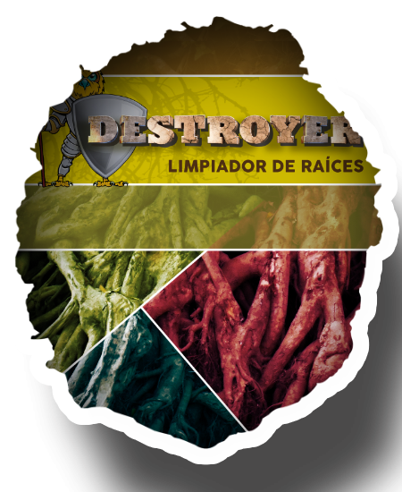 imagen del limpiador de raíces Destroyer de Van Nutrients