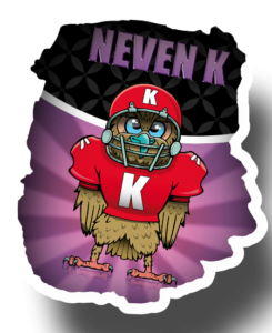 etiqueta de producto Neven K