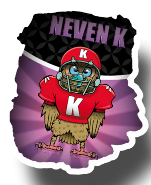 etiqueta de producto Neven K