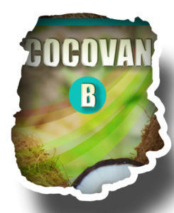 etiqueta de Cocovan B